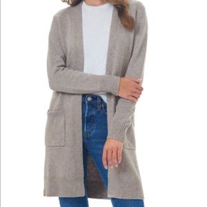 TENTREE Highline Wool Cardigan Oatmeal size Small